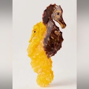 Free people seahorse claw clip nwt